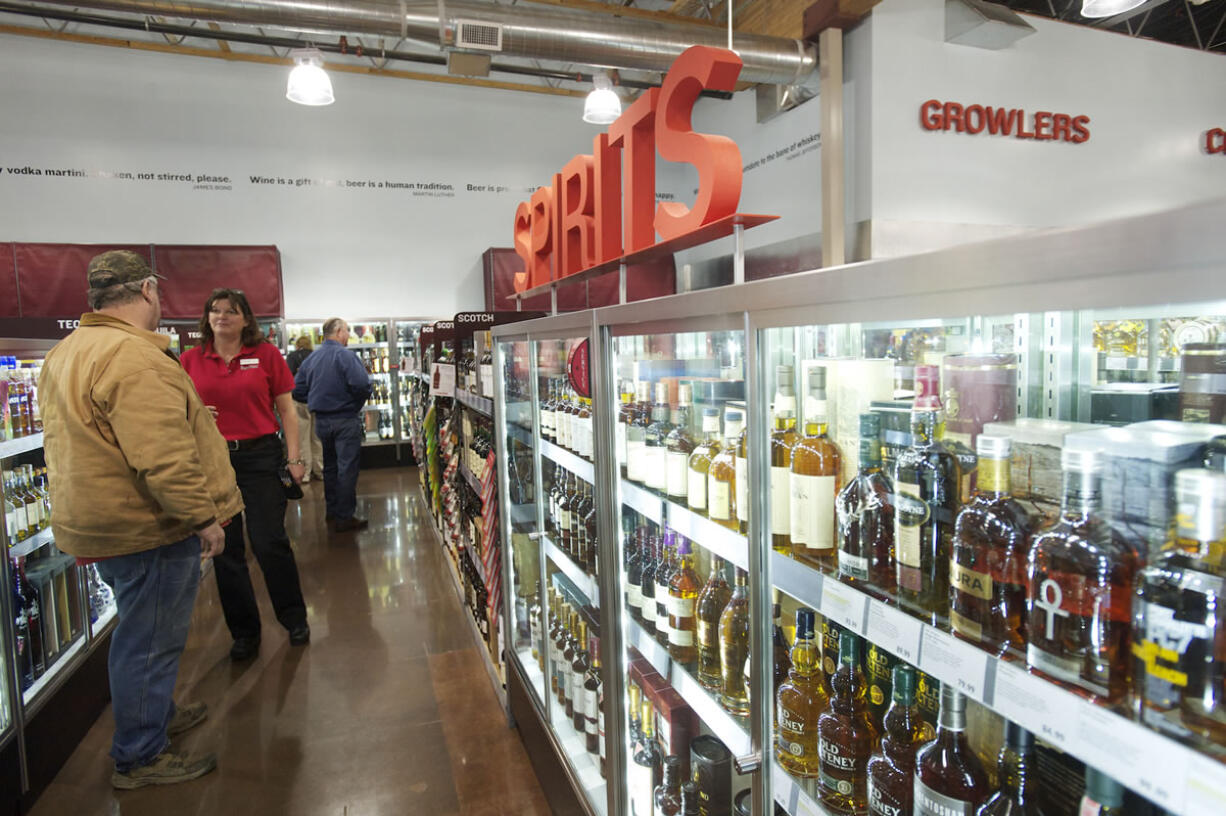 A new BevMo store offers beer, wine and liquor.