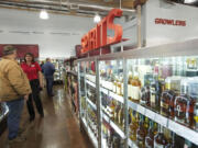 A new BevMo store offers beer, wine and liquor.