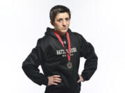 Kassi Stranno, photographed Thursday March 7, 2013, of Battle Ground High School is our all-region wrestler of the year.