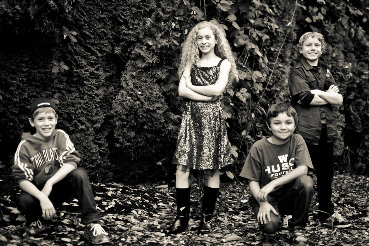 Curly and the Knuckleheads are, from left, Colton Juenger, guitar; Emily Dahlen, singer; Josiah Joner, drums; and Mason Priddy, bass.