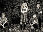 Curly and the Knuckleheads are, from left, Colton Juenger, guitar; Emily Dahlen, singer; Josiah Joner, drums; and Mason Priddy, bass.