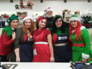 Bagley Downs: Employees of ReTails Thrift Store got into the holiday spirit by dressing as elves.