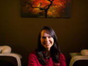 Elements Therapeutic Massage franchise owner Regina Swartz worked for more than 13 years as a mail carrier.