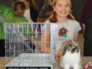 Ridgefield: Autumn Richardson won Best of Show and Best Opposite Sex honors at the Country Critters Rabbit Extravaganza show May 11 at the Clark County Fairgrounds.