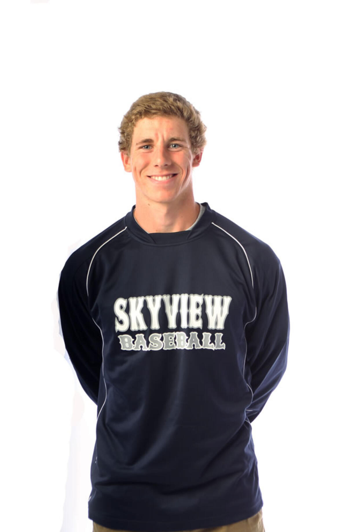 Ian Hamilton is the All-Region baseball player of the year from Skyview; June 12, 2013.