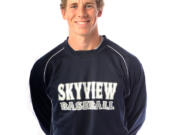 Ian Hamilton is the All-Region baseball player of the year from Skyview; June 12, 2013.