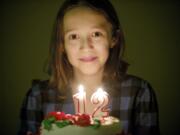 Megan Meek, from Battle Ground, joked with friends that her 12th birthday today, 12/12/12, is so unique in its symmetry that it just might cause a &quot;ripple in the space-time continuum.&quot; If you're reading this, that cataclysmic prediction did not occur.