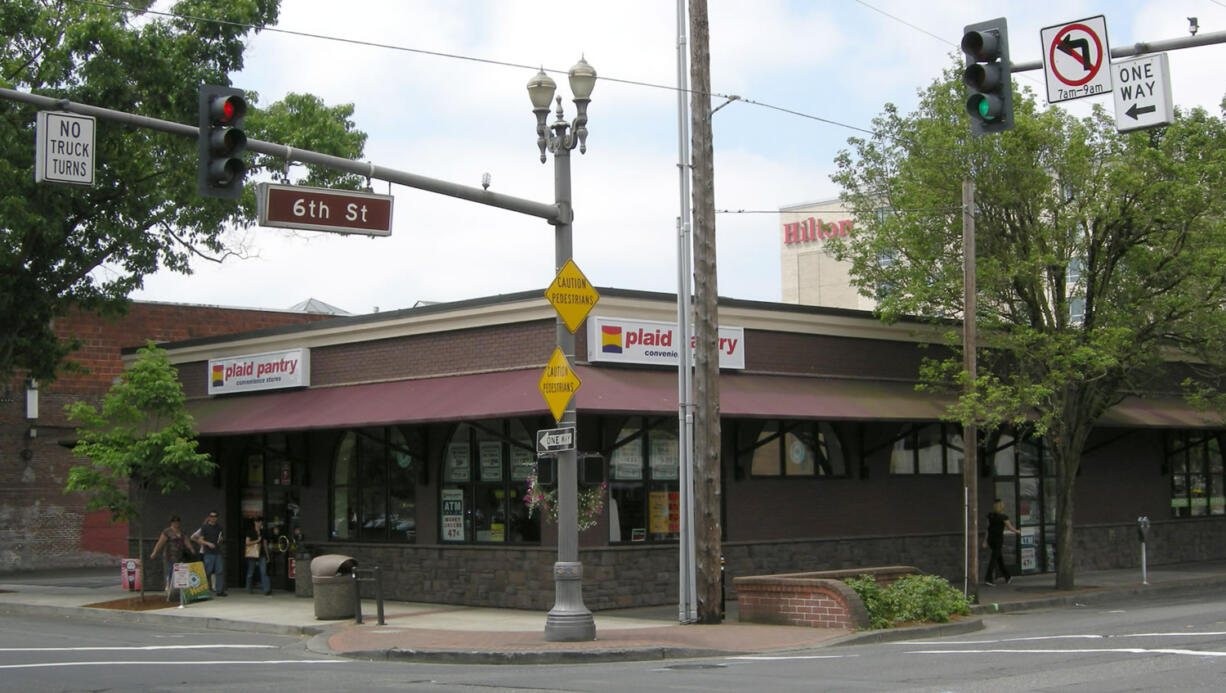 The Plaid Pantry at the corner of Sixth and Washington streets in Vancouver has issued the second-highest total of winning jackpot tickets, according to Washington's Lottery, which this week released a list of the six luckiest stores in the state.