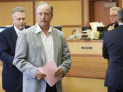 Jeffrey Barton, 52, of Vancouver appeared in Clark County District Tuesday to delay his case until November.