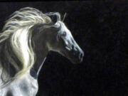 Hazel Dell: Winners of the Society of Washington Artists' recent show include &quot;Ghost&quot; by Julie Olsen.