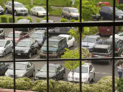 A full parking lot is a common sight at the Vancouver Community Library as parents bring their children to a popular storytime program Wednesday.