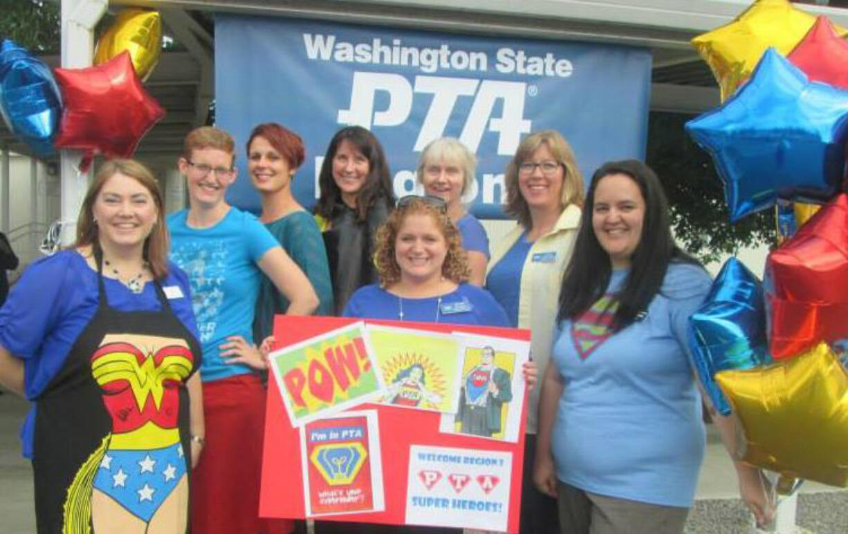 Landover-Sharmel: Parent Teacher Association Leaders from Clark, Cowlitz and Skamania counties met on Sept. 21 for their fall leadership training conference at the Evergreen Public Schools' offices.