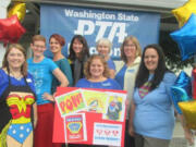 Landover-Sharmel: Parent Teacher Association Leaders from Clark, Cowlitz and Skamania counties met on Sept. 21 for their fall leadership training conference at the Evergreen Public Schools' offices.