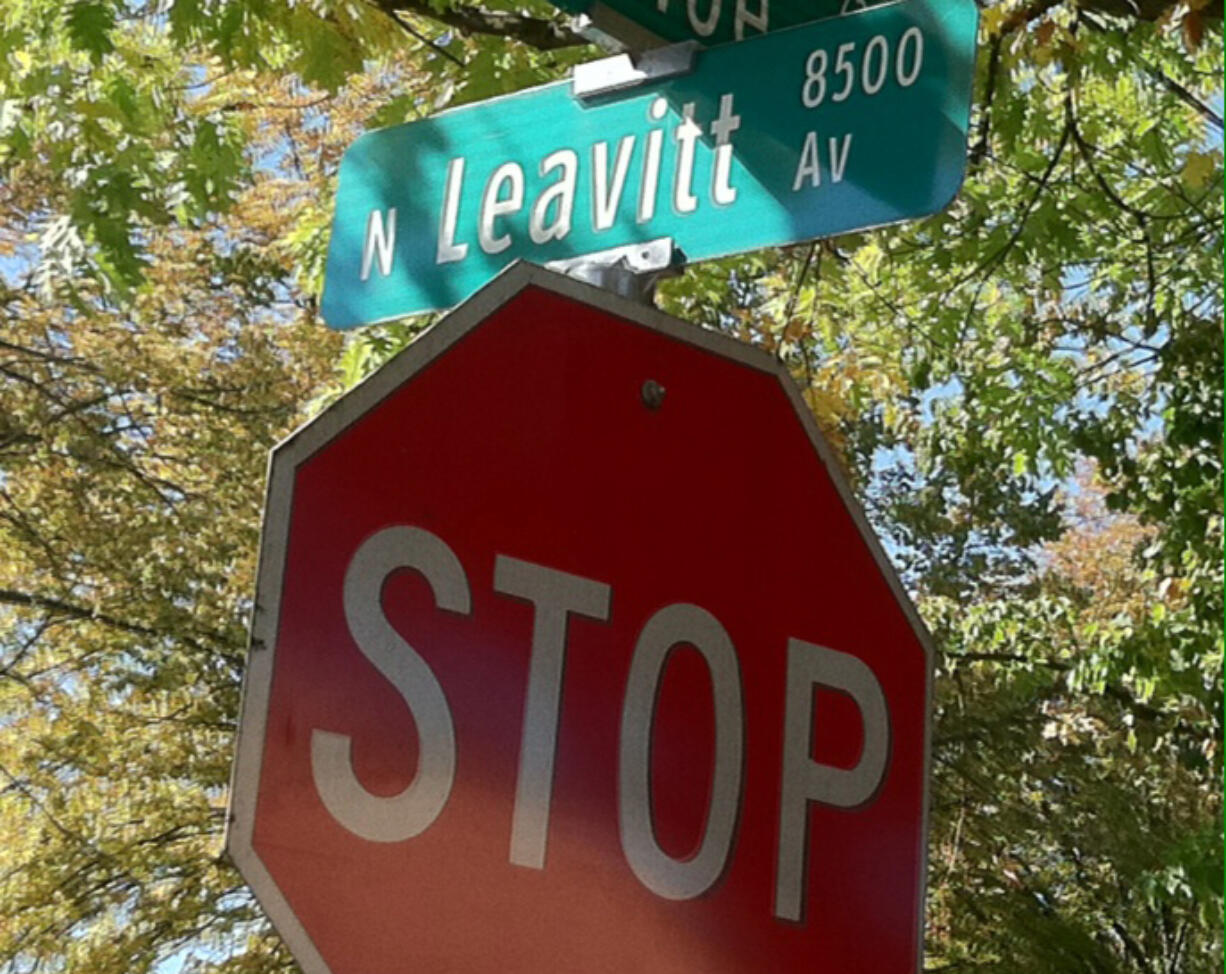 Stop Leavitt?