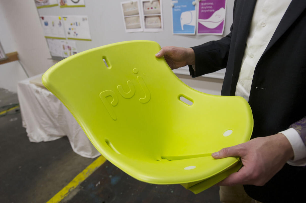 The Puj Tub was the first product for Vancouver-based Puj, which now has eight employees.