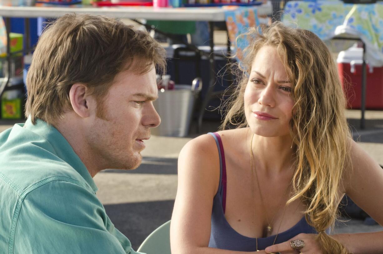 Former Battle Ground actress Bethany Joy Lenz and &quot;Dexter&quot; star Michael C.