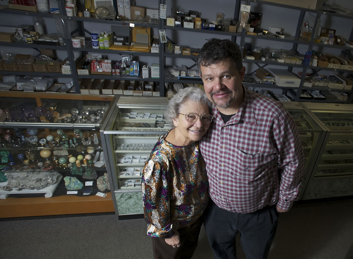 Clark County at Work Handley Rock and Jewelry Supply The Columbian