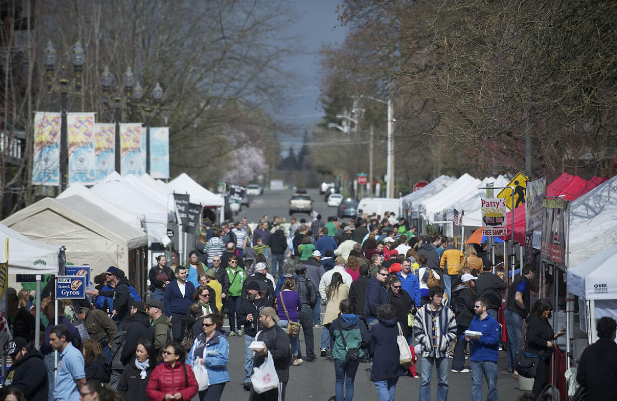 This is the final weekend of the season for the Vancouver Farmers Market, at Eighth and Esther streets.