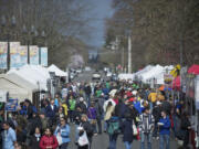 This is the final weekend of the season for the Vancouver Farmers Market, at Eighth and Esther streets.