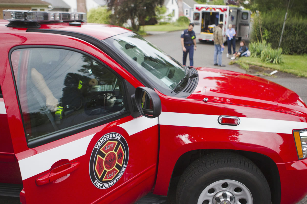 Thursday was the last day of a three-month experiment by the Vancouver Fire Department, in which it used two sport-utility vehicles to respond to less-serious medical calls.