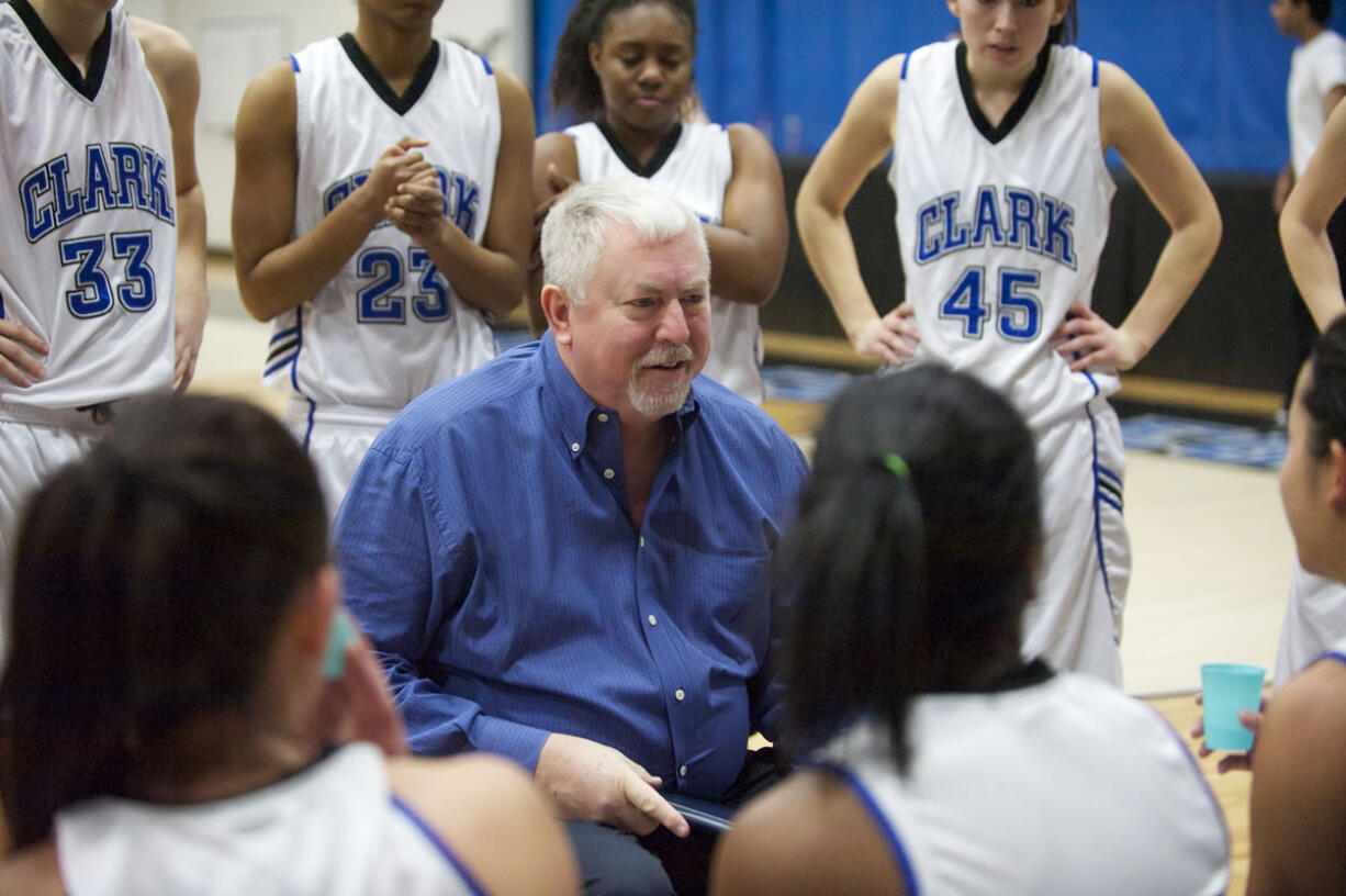 Al Aldridge compiled a 66-40 record in four seasons at Clark College.