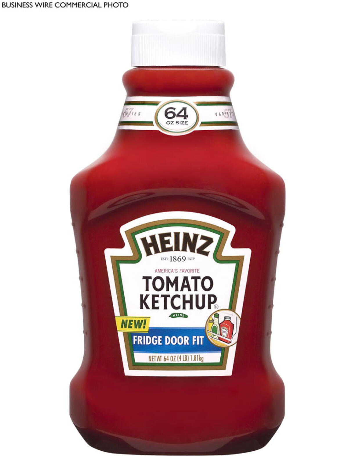 Ketchup is a product where high-fructose corn syrup is typically used as a sweetener.