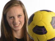 Sarah Case of Columbia River High School is The Columbian's all-region girls soccer player of the year for 2012.