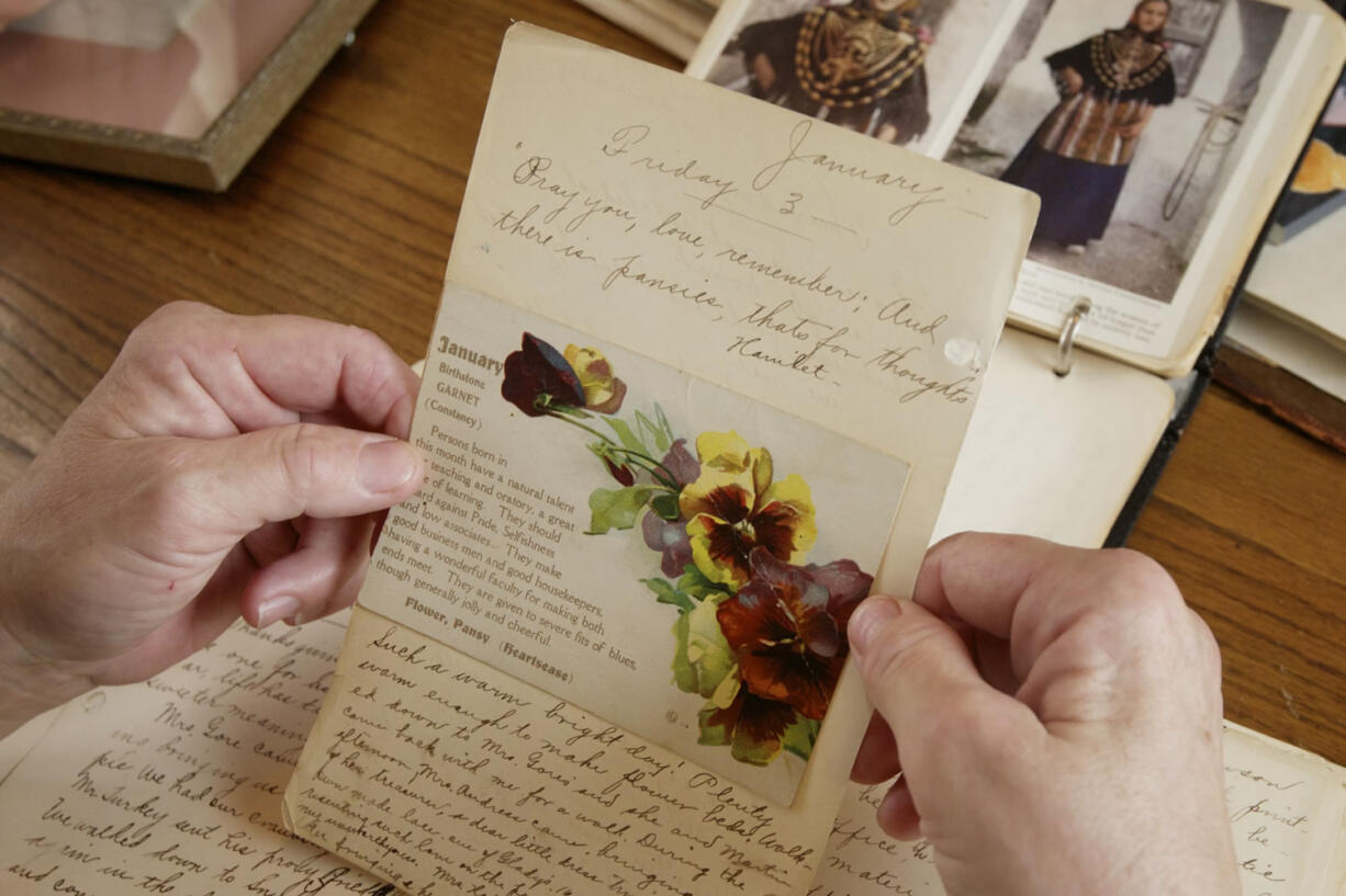 Margaret Ann Parker always wanted to publish her grandmother's recollections of pioneer life on the Great Plains.