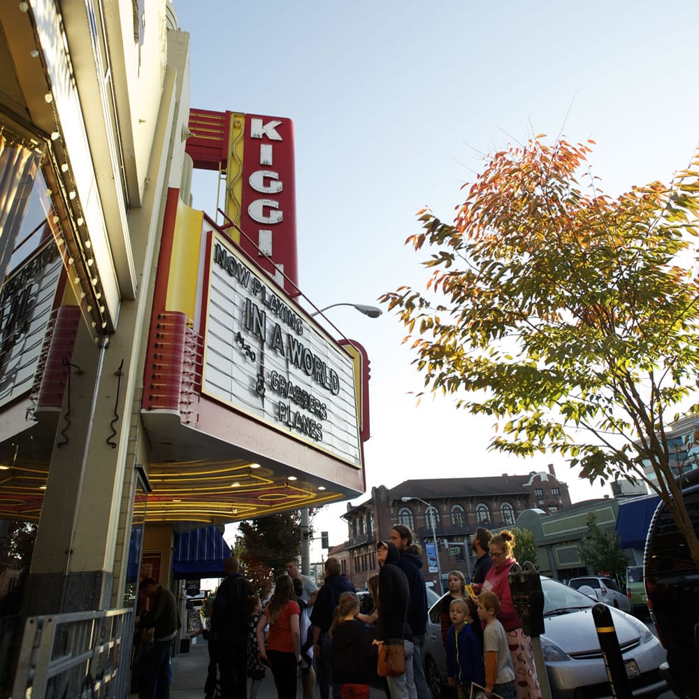 Kiggins Theater for Weekend cover on Clark County's small theaters, Sunday, October 20, 2013.