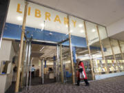 Doors to The Mall Library Connection are now open following Monday's &quot;soft&quot; launch at the Westfield Vancouver mall.