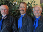 Vancouver's Steel and Velvet band: Dennis Wall, from left, Kevin Neil and Lowell Neil.