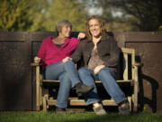 Linda Rigert, left, donated a kidney to her daughter Jennifer Browning in 1997.