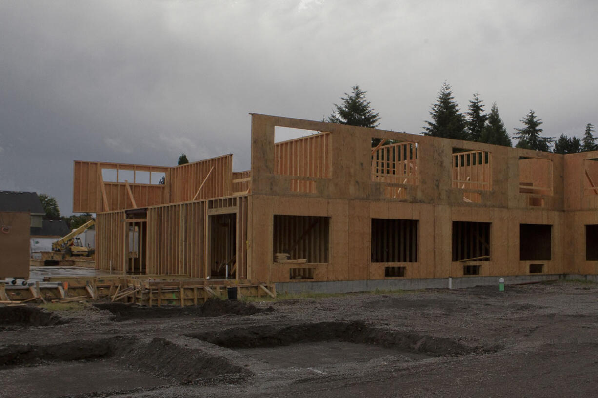 Andersen Construction continues work on Stephen's Place, a 45-unit complex that the Wayne D. Kuni &amp; Joan E. Kuni Foundation is building in Vancouver to provide community living for independent adults with developmental disabilities.