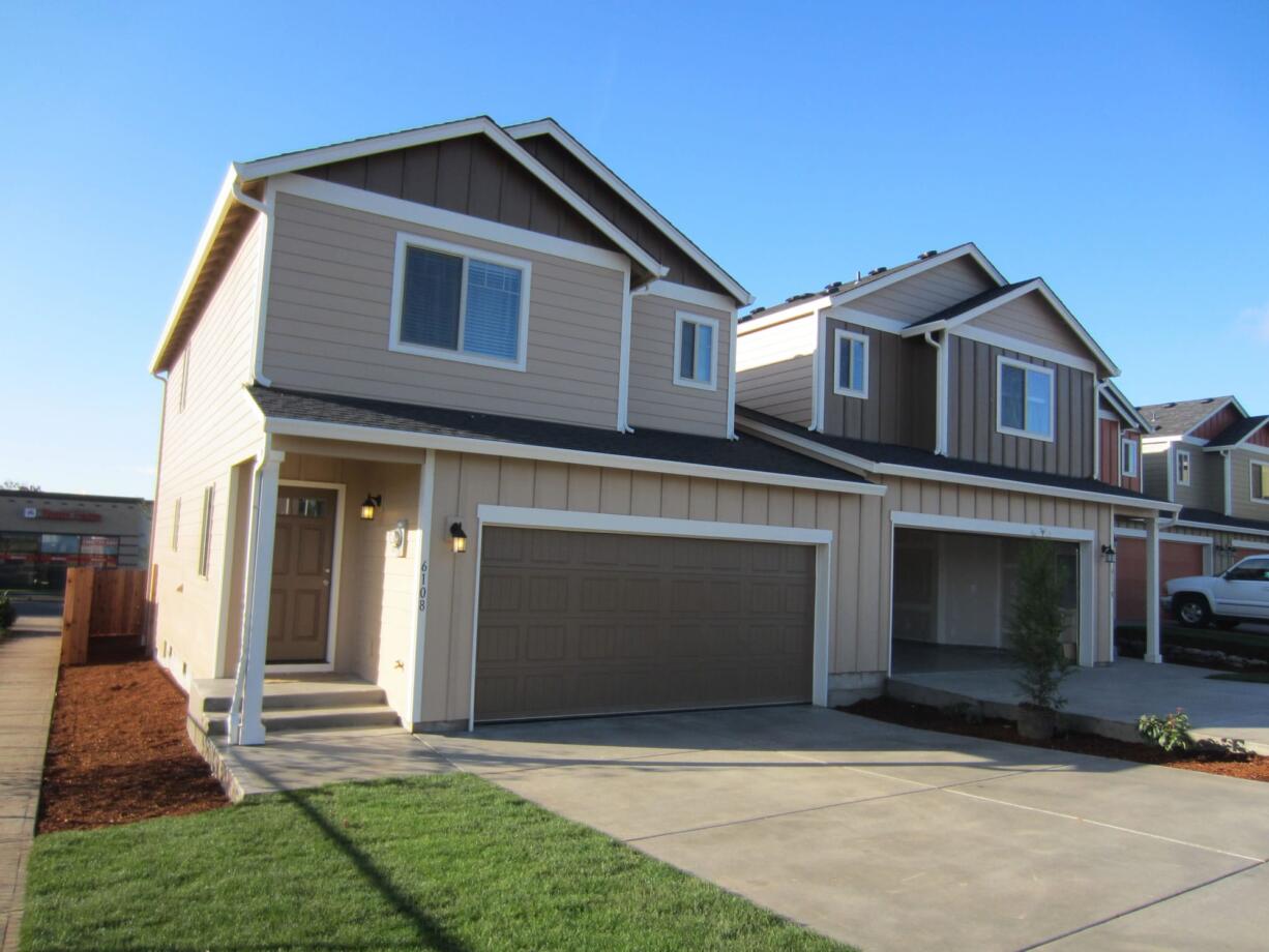 It boasts no bowling alley, but Share is grateful anyway to Big Al Kirkwood and his wife, Sandee, for financing half of this new duplex.