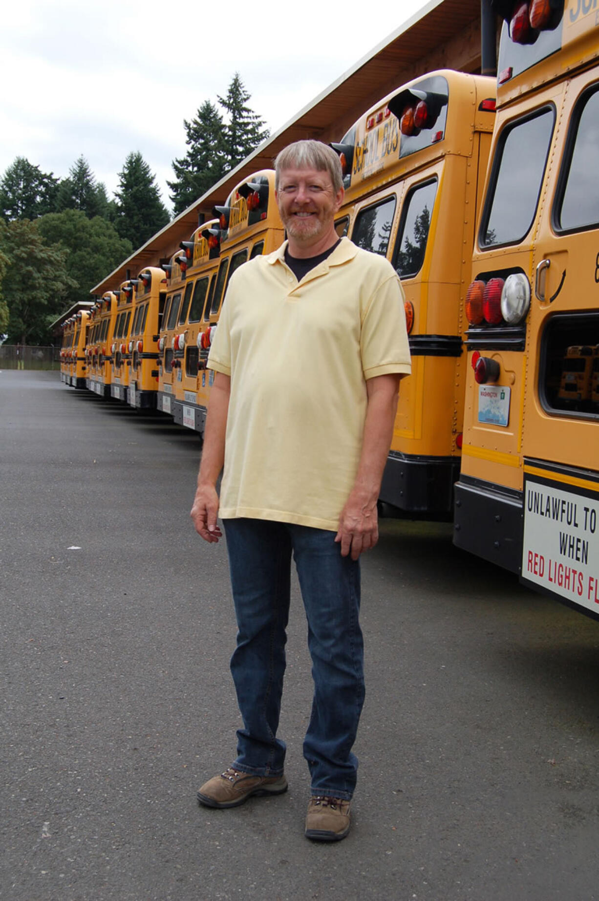 Bagley Downs: Vancouver Public Schools bus driver Duane Peterson was the first VPS driver to represent the state at the annual School Bus Driver International Safety Competition on July 20-21 in Tulsa, Okla.