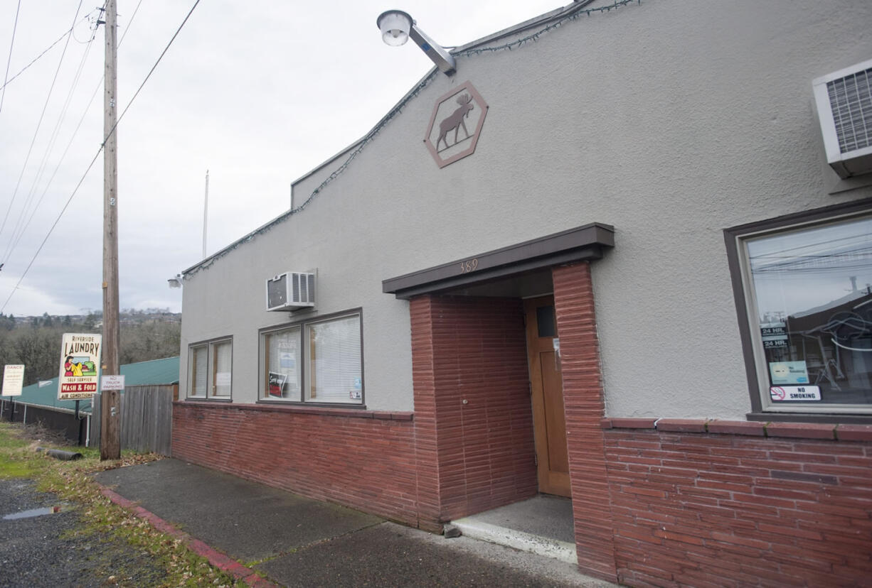 C-W Moose Lodge in limbo (Natalie Behring/The Columbian)