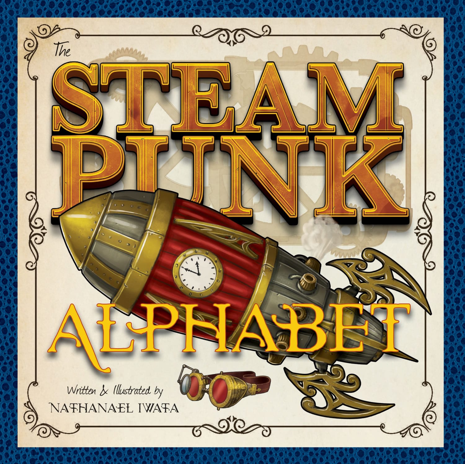 &quot;Steampunk Alphabet&quot; by Nathanael Iwata.