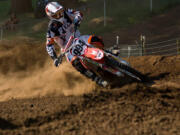 Vancouver's Mike Smith placed ninth in the 30-and-older class at the 2012 AMA Amateur National Motocross Championships in Tennessee.