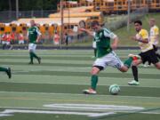 Nick Palodichuk (28) has returned to his collegiate program at Duke University, so will not be with the Timbers U-23s for today's game in his hometown.