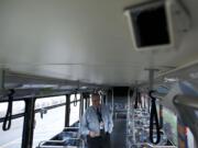 C-Tran uses video from its on-board bus cameras for a variety of reasons, mostly mundane, according to field operations manager Bob Medcraft.