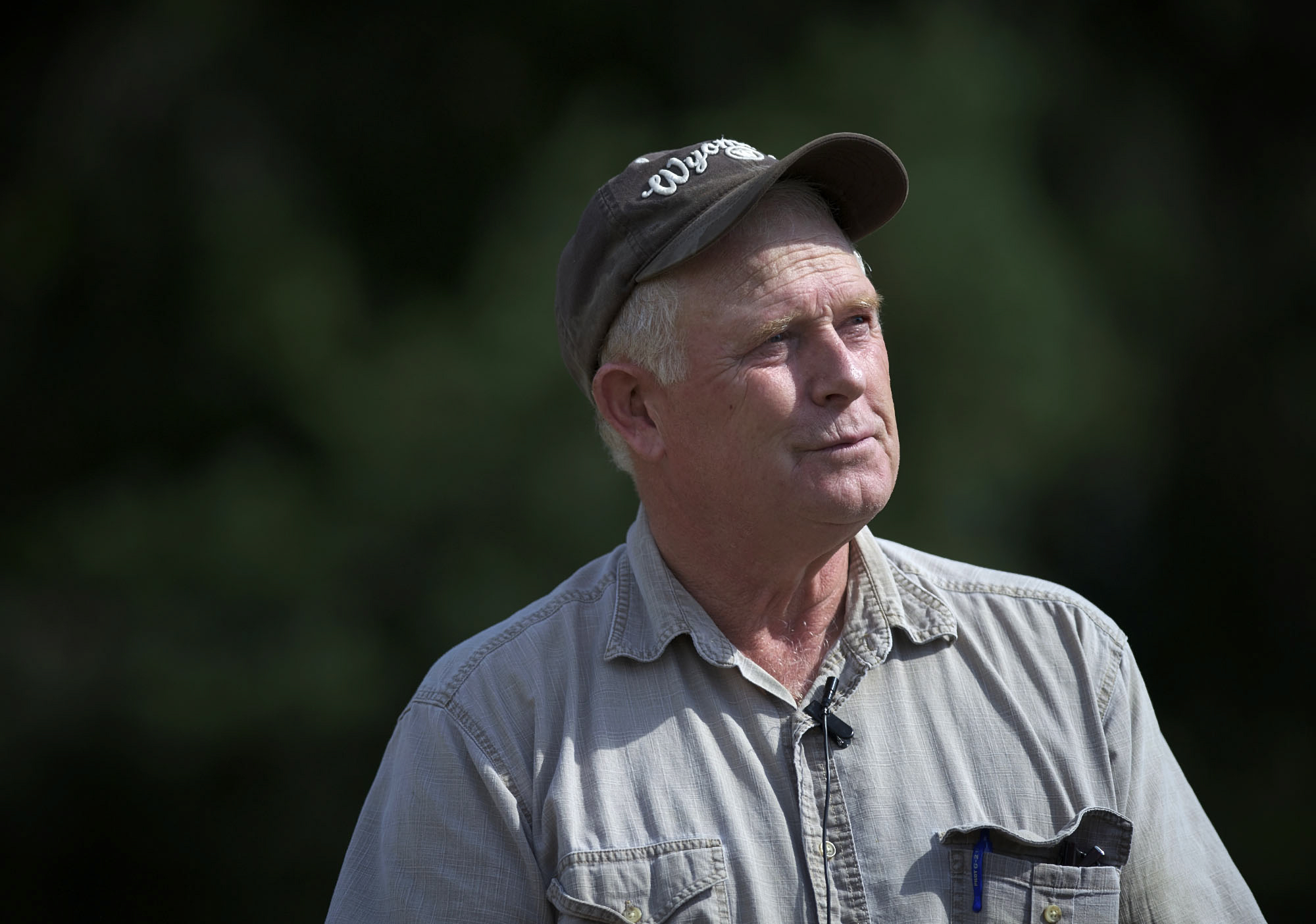 Blair Wolfley, Heritage Farm coordinator