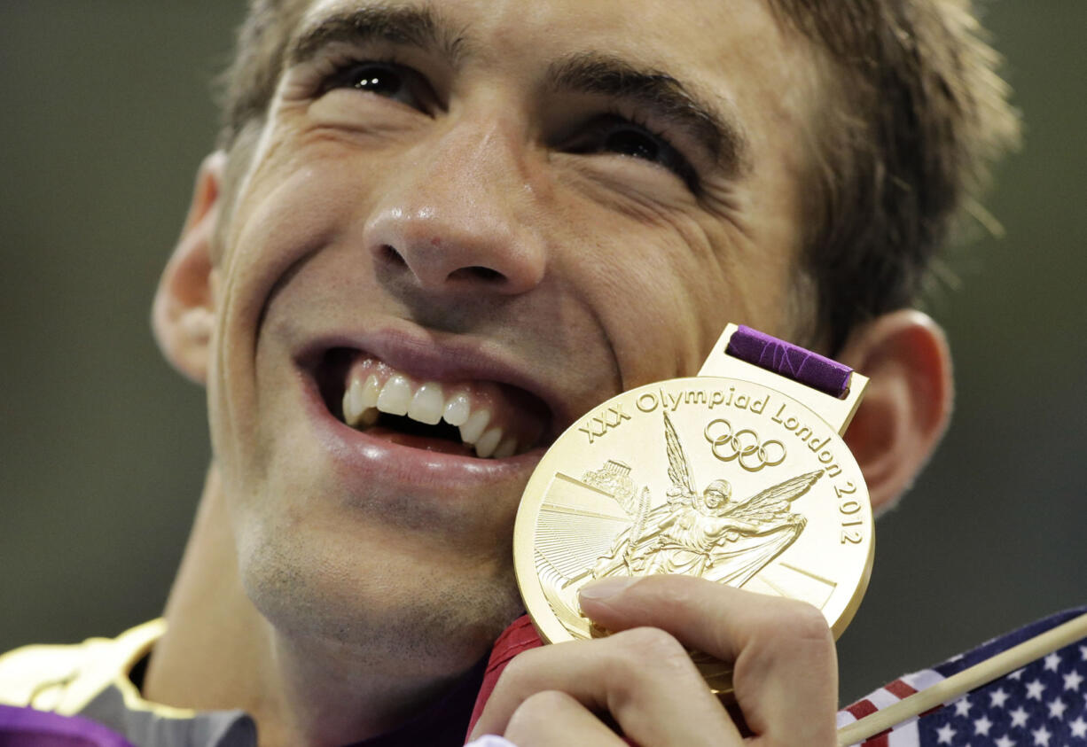 American swimmer Michael Phelps became the most decorated Olympian of all time in any sport when he anchored the U.S.