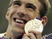 American swimmer Michael Phelps became the most decorated Olympian of all time in any sport when he anchored the U.S.