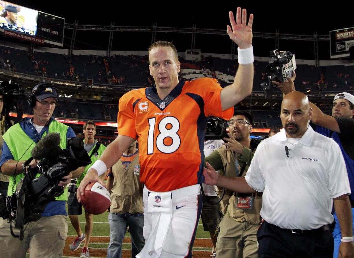 Yeah, Peyton Manning can still play a little football.