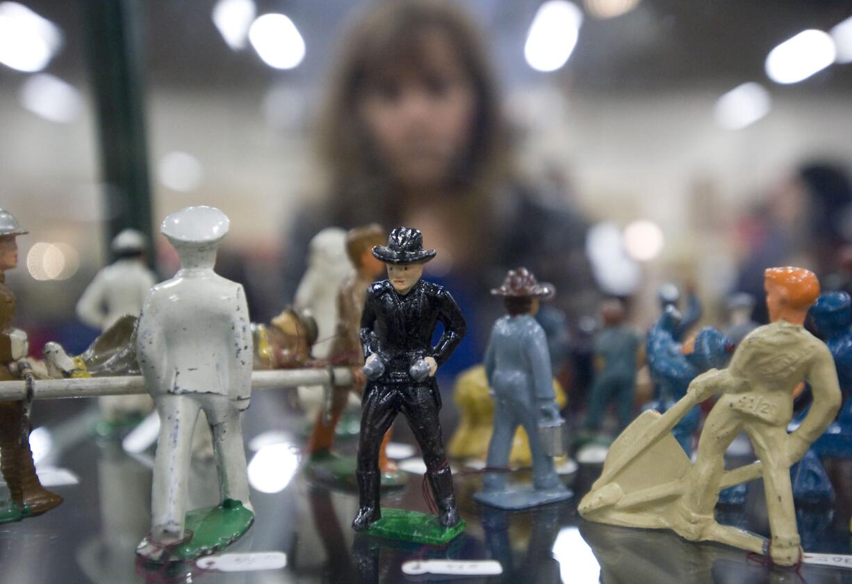 America's Largest Antique and Collectibles Shows is Saturday and Sunday at the Clark County Event Center at the Fairgrounds.