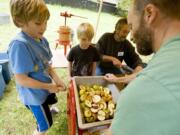 The sixth-annual Apple Tasting at the Venersborg Schoolhouse includes cidermaking and apple-pie demonstrations from 11 a.m. to 4 p.m.