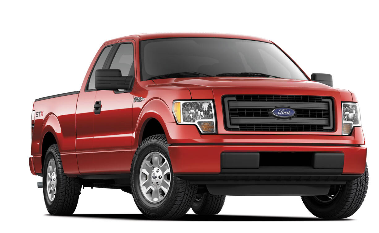 The lean 2014 F-150 STX SuperCrew is Ford's welcome to less-affluent buyers who may re-enter the market.