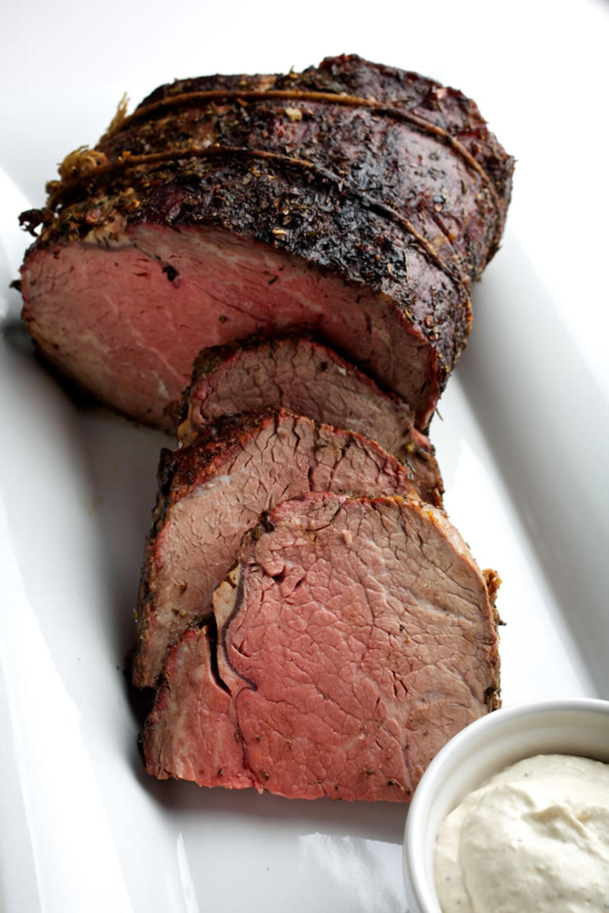 Prime rib is a kingly meat, made all the more glorious when smoked.