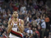 Portland Trail Blazer Nicolas Batum will miss Wednesday's preseason game after suffering a concussion Tuesday.