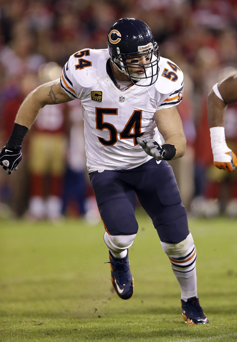 Brian Urlacher.